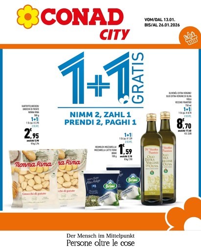 Volantino Conad City