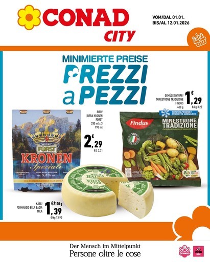 Volantino Conad City