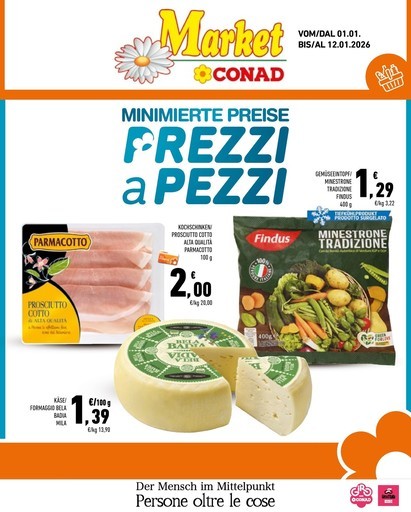 Volantino Conad City