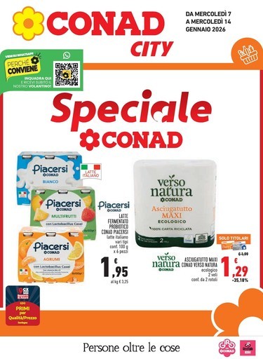 Volantino Conad City