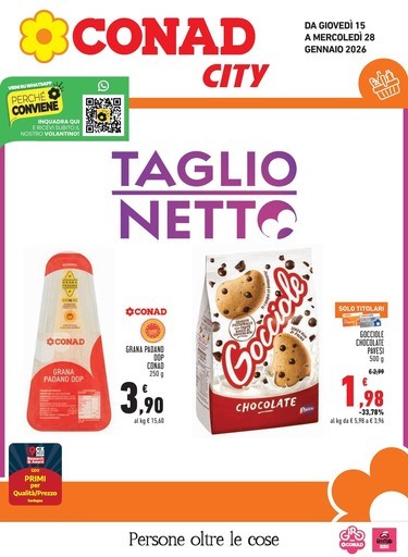 Volantino Conad City