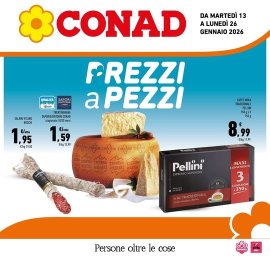 Volantino Conad City