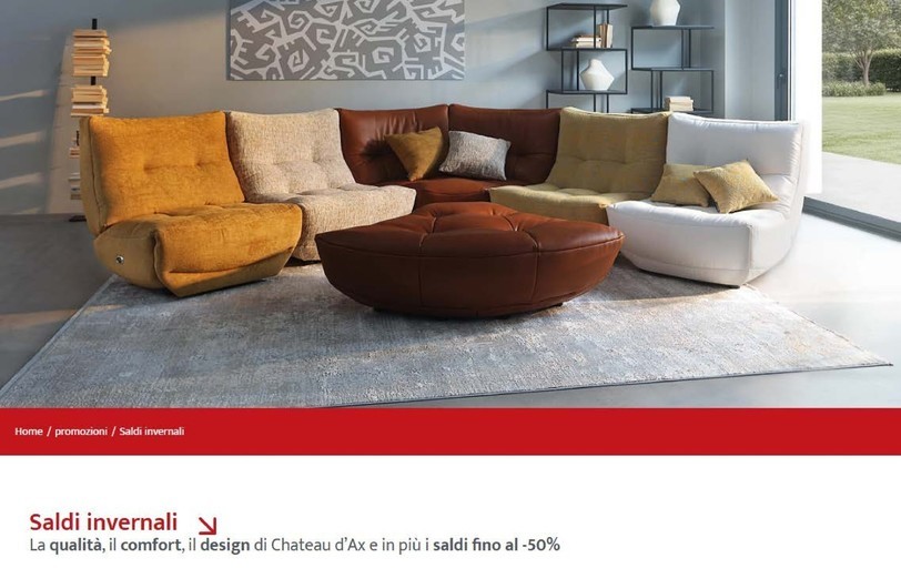 Volantino Chateau d'Ax