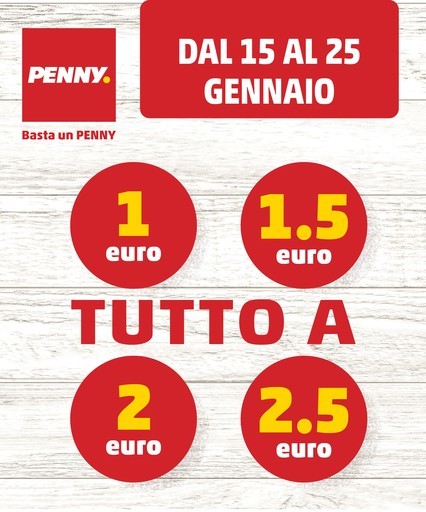 Volantino PENNY