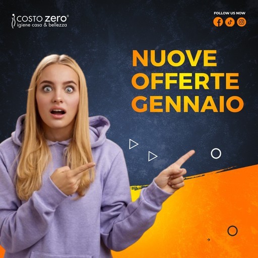 Costo Zero - Nuove offerte gennaio