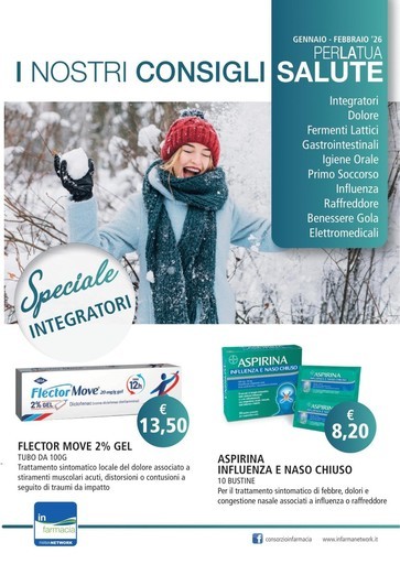 Volantino Consorzio infarmacia