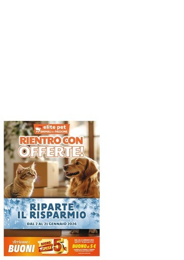 Elite Pet - Offerte Elite Pet
