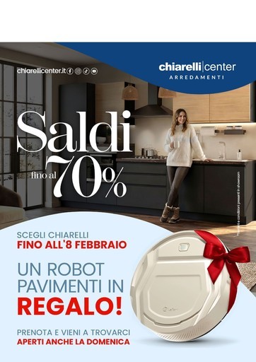 Volantino Chiarelli Center