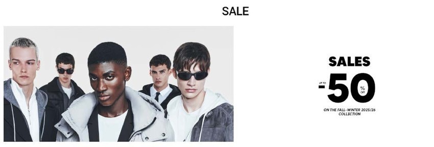 Volantino Antony Morato