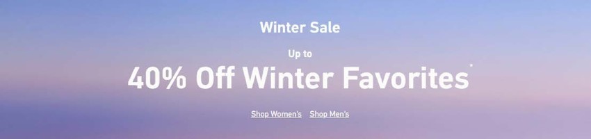 Hollister - 40% off winter favorites