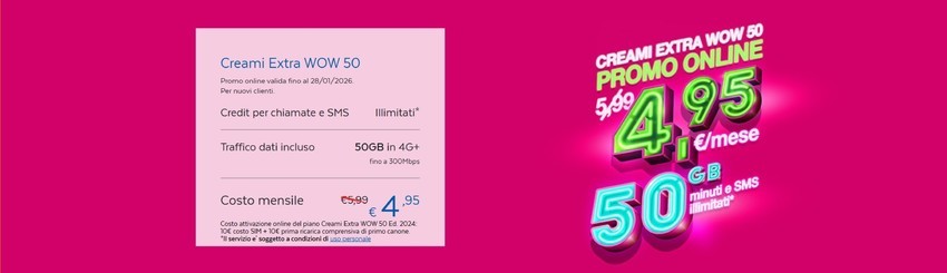 Volantino PosteMobile