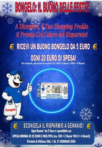 Bongelo  - Ricevi un buono bongelo da 5 euro
