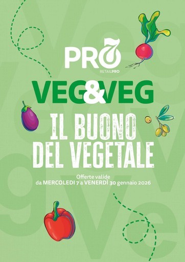 PRO7 Supermercati - Il buono del vegetale
