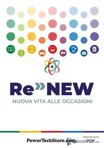 Volantino Power Tech