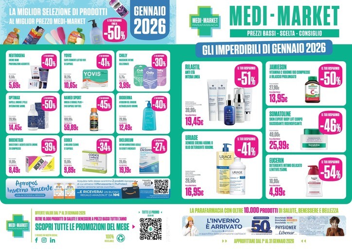 Volantino Medi Market