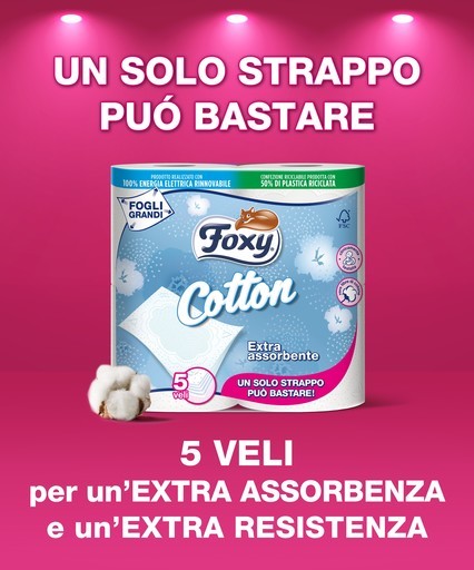 Volantino Foxy promo