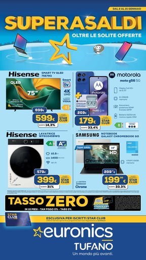 Volantino Euronics