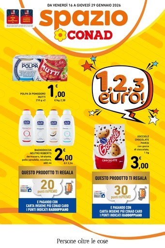 Volantino Spazio Conad