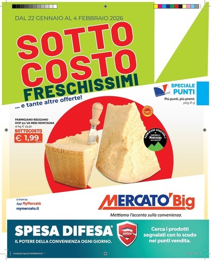 Volantino Mercatò Big