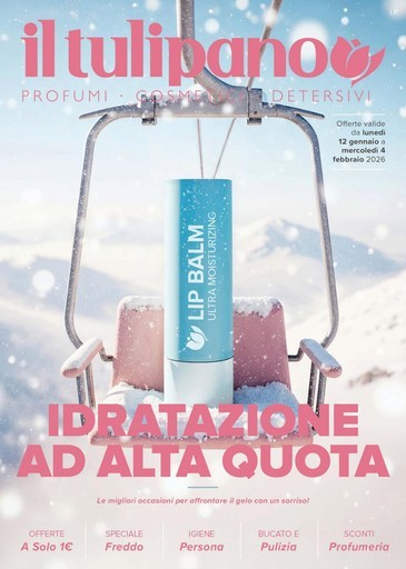 Volantino Il Tulipano