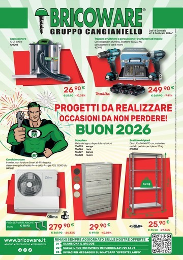 Bricoware - Progetti da realizzare occasioni da non perdere!
