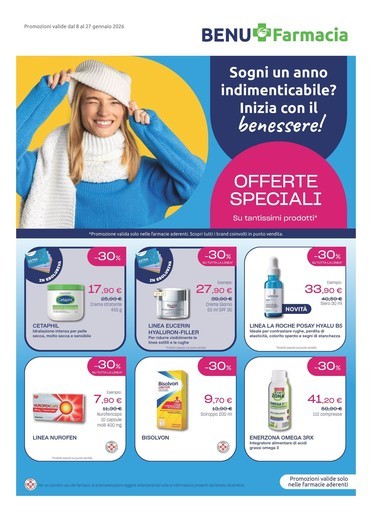 Volantino BENU Farmacia