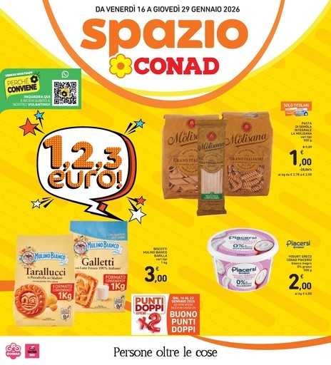 Volantino Spazio Conad