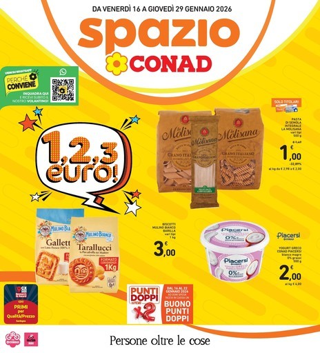 Volantino Spazio Conad
