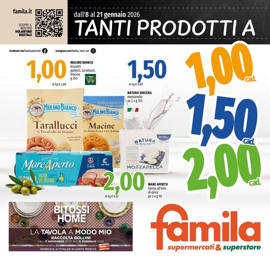 Volantino Famila Superstore
