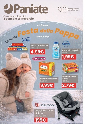 Volantino Paniate