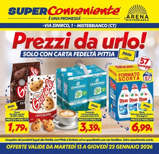 SuperConveniente - Prezzi da urlo!