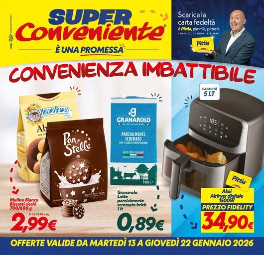 SuperConveniente - Convenienza imbattibile