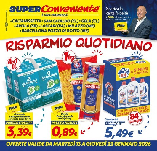 SuperConveniente - Risparmio Quotidiano