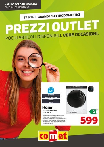 Volantino Comet