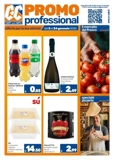 Volantino C+C Cash and Carry