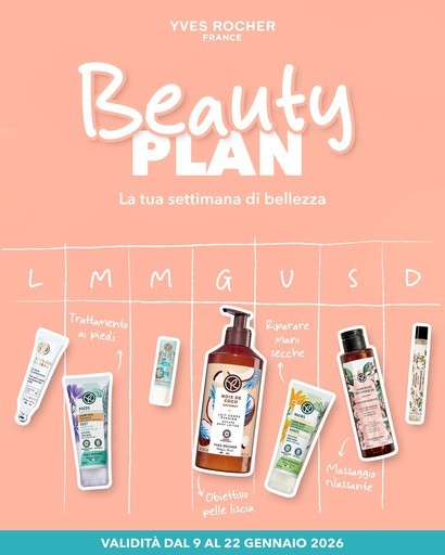 Volantino Yves Rocher