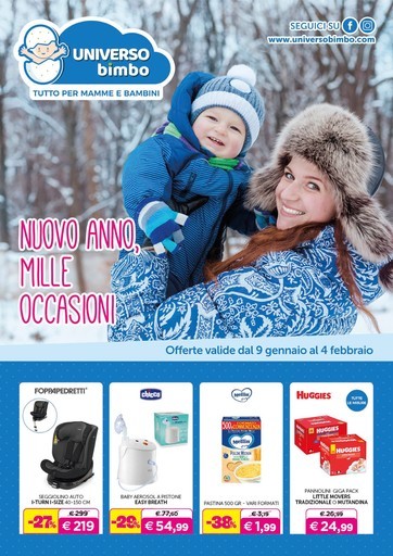 Volantino Universo Bimbo