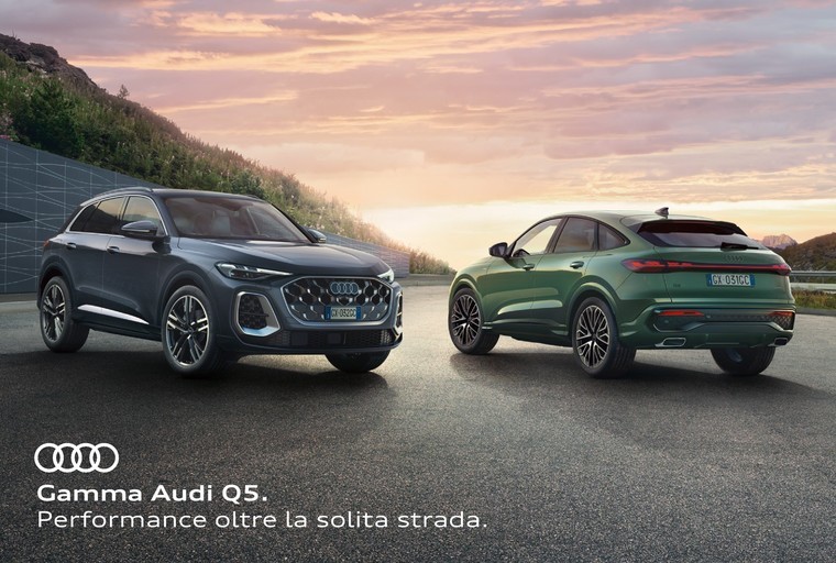 Volantino Audi