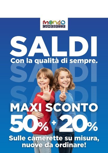 Volantino Mondo Camerette