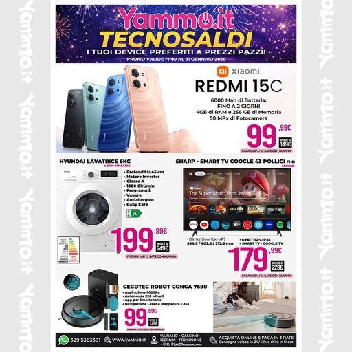 Volantino Yammo