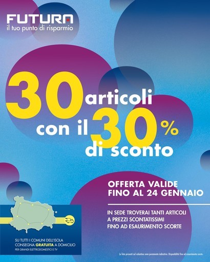 Volantino Futura Elettronica