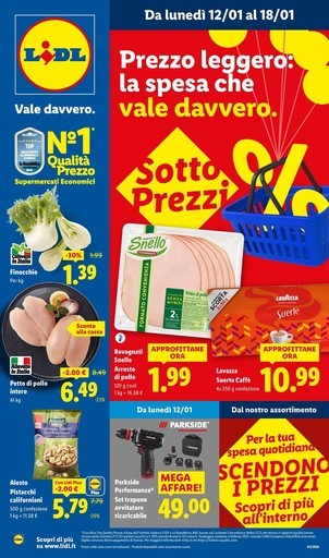 Volantino Lidl