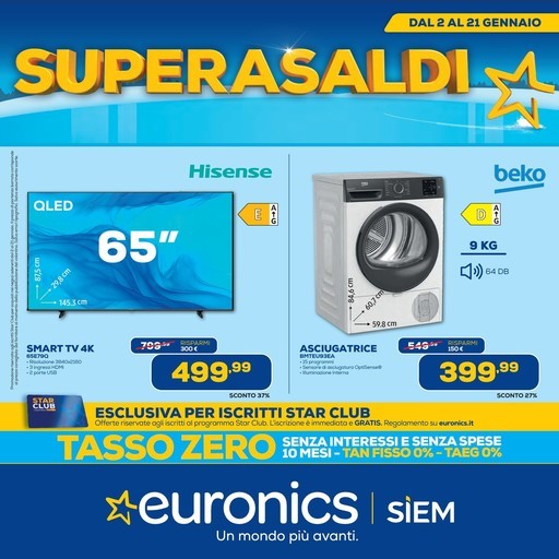 Euronics - SUPERASALDI