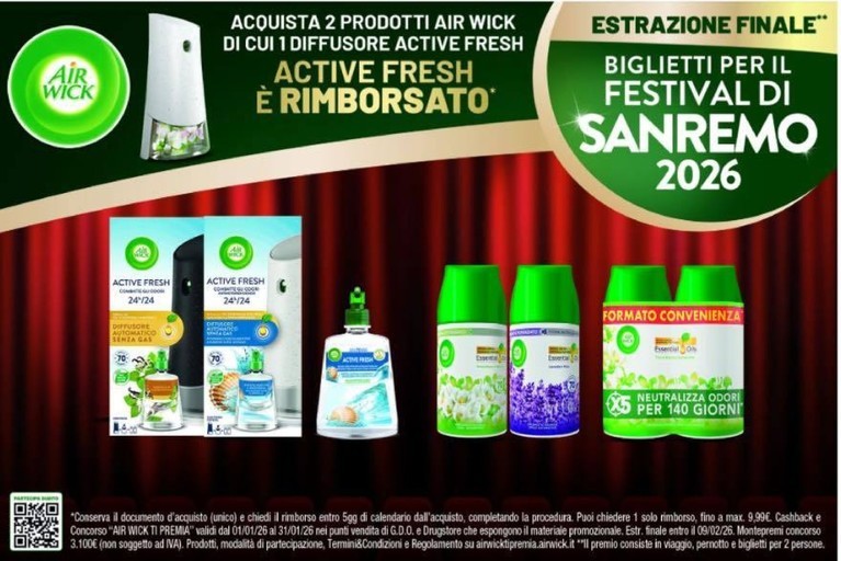 Iper Tosano - Active frash e rimborsato