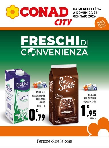 Volantino Conad City