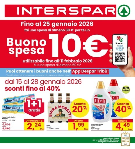 Volantino Interspar