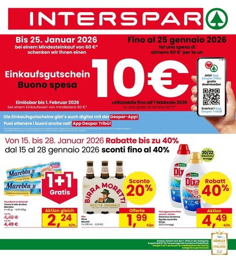 Volantino Interspar
