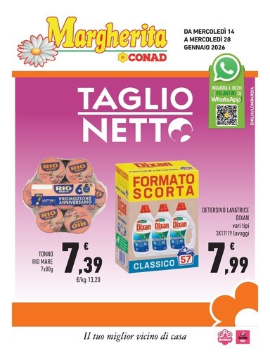Volantino Margherita Conad