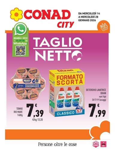 Volantino Conad City