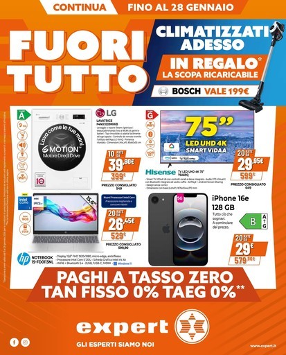 Expert - Fuoritutto continua da Expert!